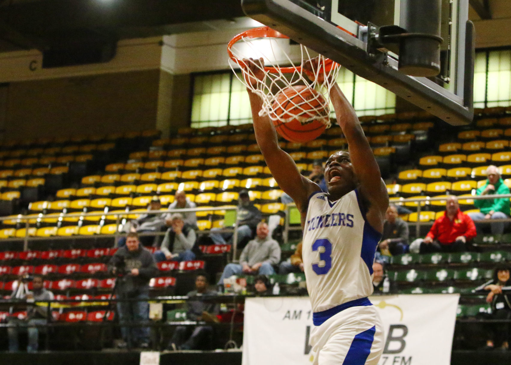 Hammond Basketball Sectional - Clark vs. Gavit